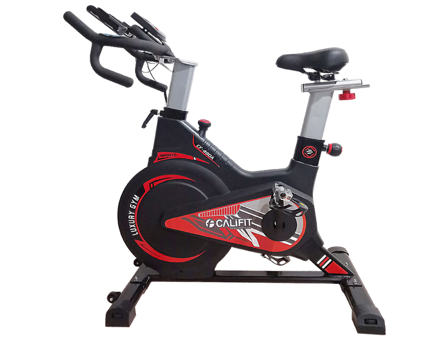 Xe đạp tập thể dục Califit Luxury CF-490A (màu Đỏ)